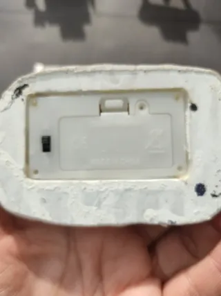 Escena Navideña Muñeco Nieve y Árboles