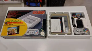 Pacchetto Super Nintendo Mario Kart esclusivo Continente
