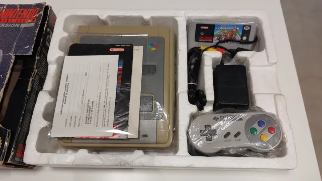 Super Nintendo Pack Mario Kart excl. Continente