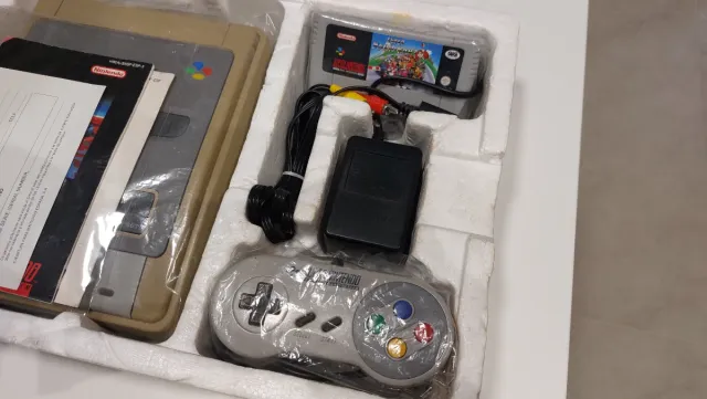 Super Nintendo Pack Mario Kart excl. Continente