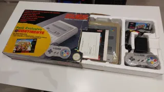 Pacchetto Super Nintendo Mario Kart esclusivo Continente