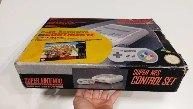 Super Nintendo Pack Mario Kart excl. Continente