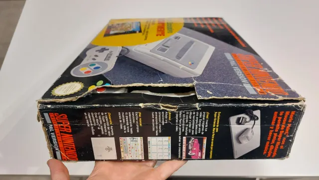 Super Nintendo Pack Mario Kart excl. Continente