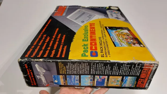 Super Nintendo Pack Mario Kart excl. Continente
