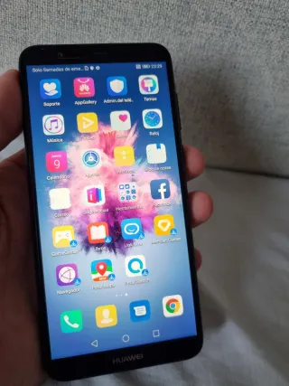 HUAWEI P SMART 2019 Nero