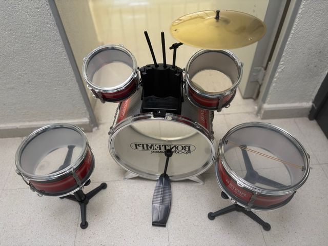 Batería musical infantil Botempi