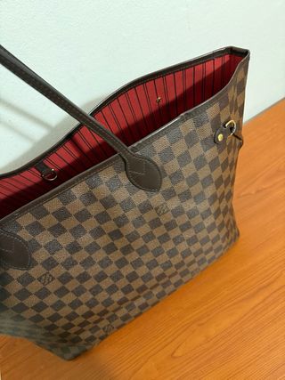 Borsa Louis Vuitton Damier Ebene GM