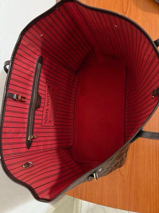 Borsa Louis Vuitton Damier Ebene GM