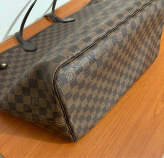 Borsa Louis Vuitton Damier Ebene GM