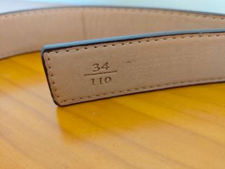 Cintura Louis Vuitton Marrone e Oro