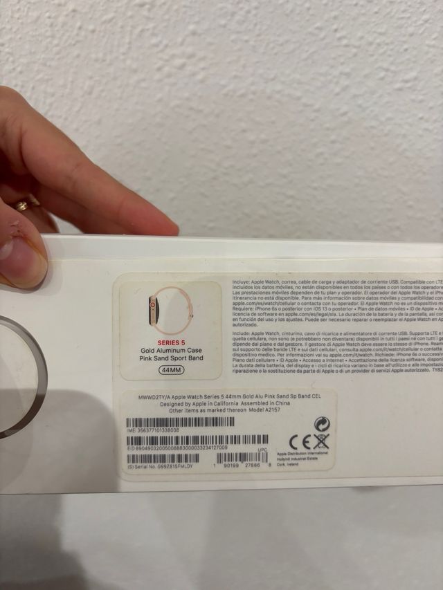 Apple Watch Serie 5 44mm