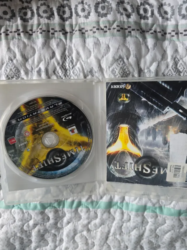 TimeShift PS3 (PlayStation 3) FPS