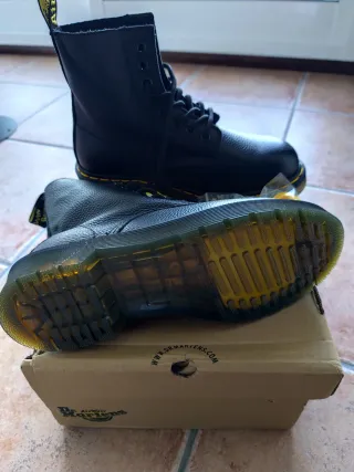 Botas Dr. Martens Negras Talla 39 Nuevas