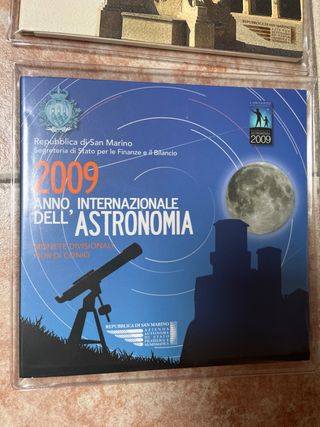 San Marino Euro Divisional Coins+ 5 euro silver