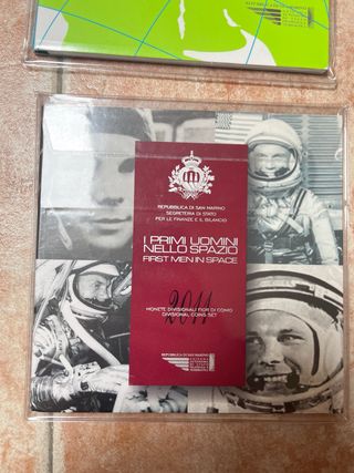 San Marino Euro Divisional Coins+ 5 euro silver