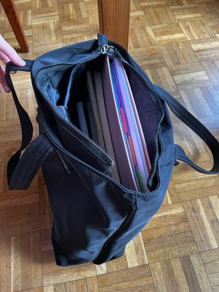 Bolso Misako Negro Grande