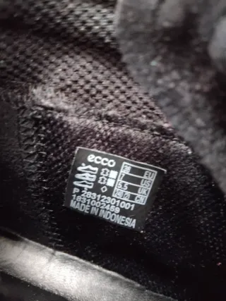 Botas ECCO negras
