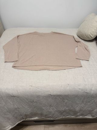 Jersey Trucco beige talla S