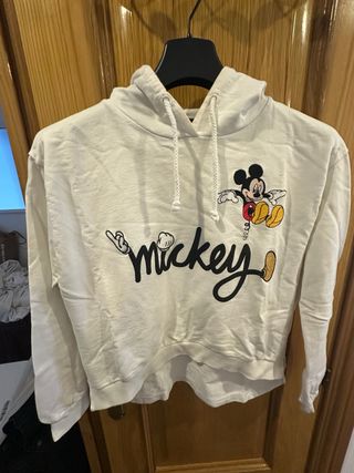 Sudadera corta Mickey Mouse