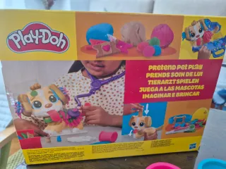 Play-Doh Veterinario Mascota Maletín Juguete