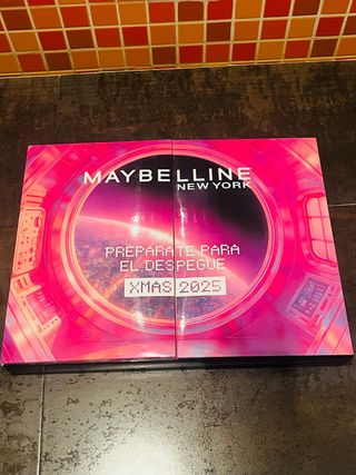 Maybelline Xmas 2025