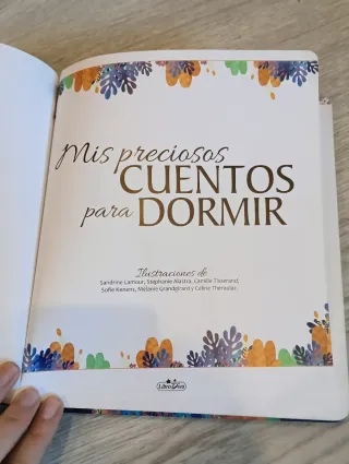 Libro Mis preciosos cuentos para dormir