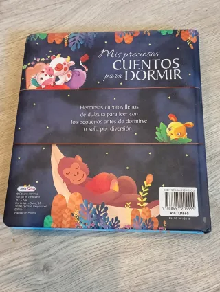 Libro Mis preciosos cuentos para dormir