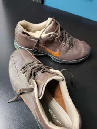 2 pares Zapatos de Golf Nike e Inesis 11.5US 45.5E