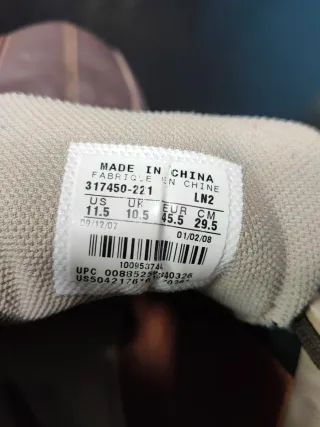 2 pares Zapatos de Golf Nike e Inesis 11.5US 45.5E