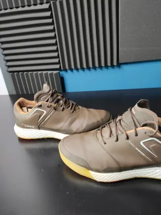 2 pares Zapatos de Golf Nike e Inesis 11.5US 45.5E