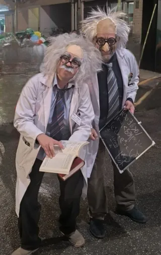 Accesorios Disfraz Científico Loco (2 uds)