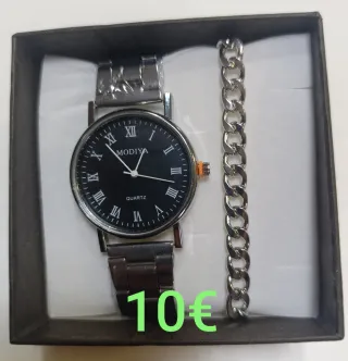 Reloj Geneva con pulsera,