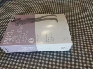 Medias Enteras Compresión Fuerte Medilast