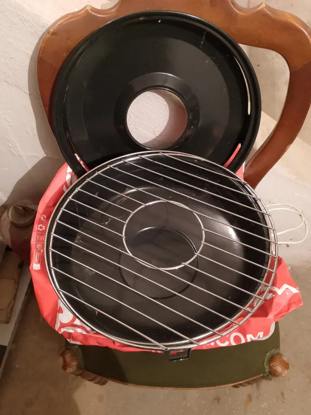 Conjunto Camping Gas y Hornilla