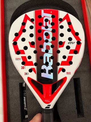 Pala de pádel babolat viper Juan Lebron 2025