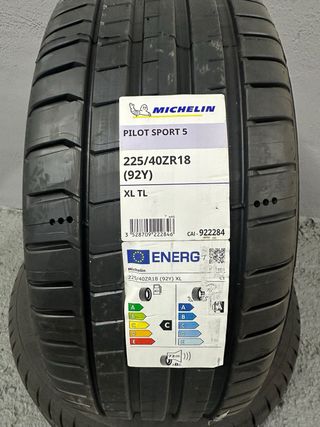Michelin Pilot Sport 5 225/40ZR18 92Y XL TL