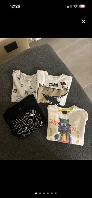 Set vestiti bambino