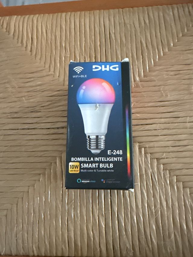 Bombilla Inteligente DHG WiFi+BLE E-248