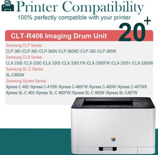 Tambor compatible Samsung CLT-R406 per stampante laser