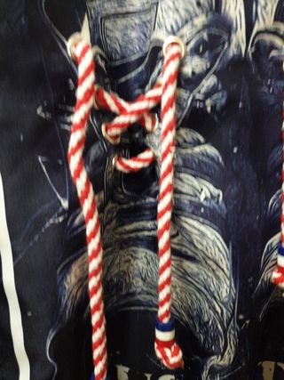 Vestito Ailha over cotone e organza nero M