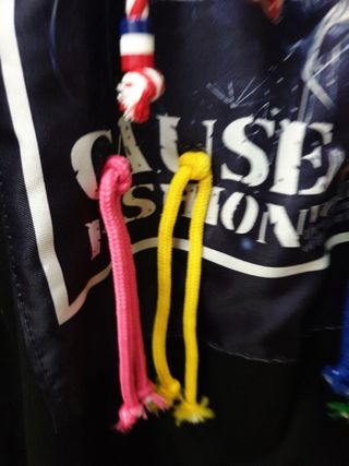 Vestito Ailha over cotone e organza nero M