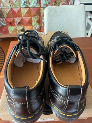 Zapatos Dr. Martens LOWELL MOC TOE DE PIEL