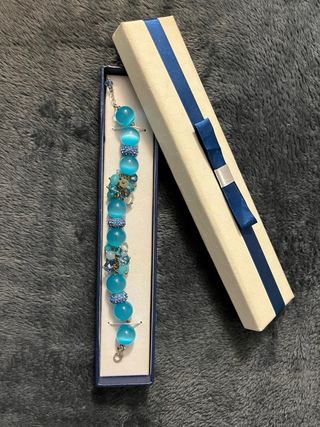 Bracciale donna azzurro