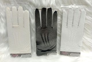 Guantes rejilla mantilla