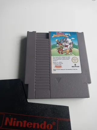 Juego Nintendo NES Panic Restaurant Taito