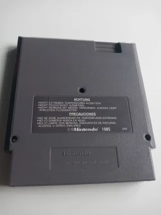 Juego Nintendo NES Panic Restaurant Taito