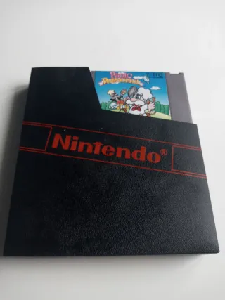 Juego Nintendo NES Panic Restaurant Taito