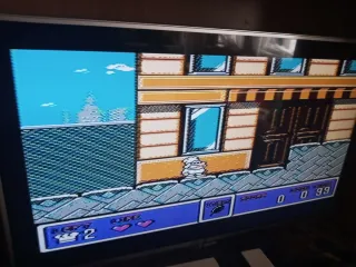 Juego Nintendo NES Panic Restaurant Taito