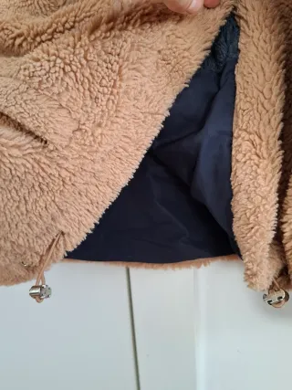 Chaqueta Tipo Polar o Borreguito Forever Awesome