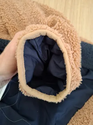 Chaqueta Tipo Polar o Borreguito Forever Awesome